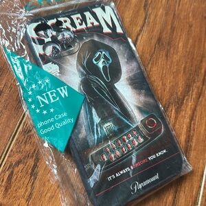 NWT Scream Horror Film Halloween Movie iPhone 11 Pro Phone Case